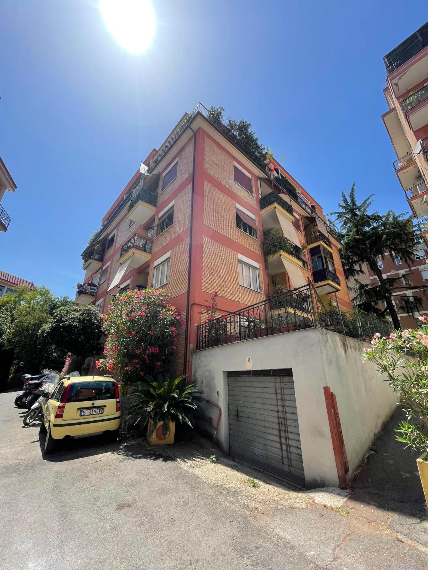 Casa Giulia Monteverde 罗马 外观 照片