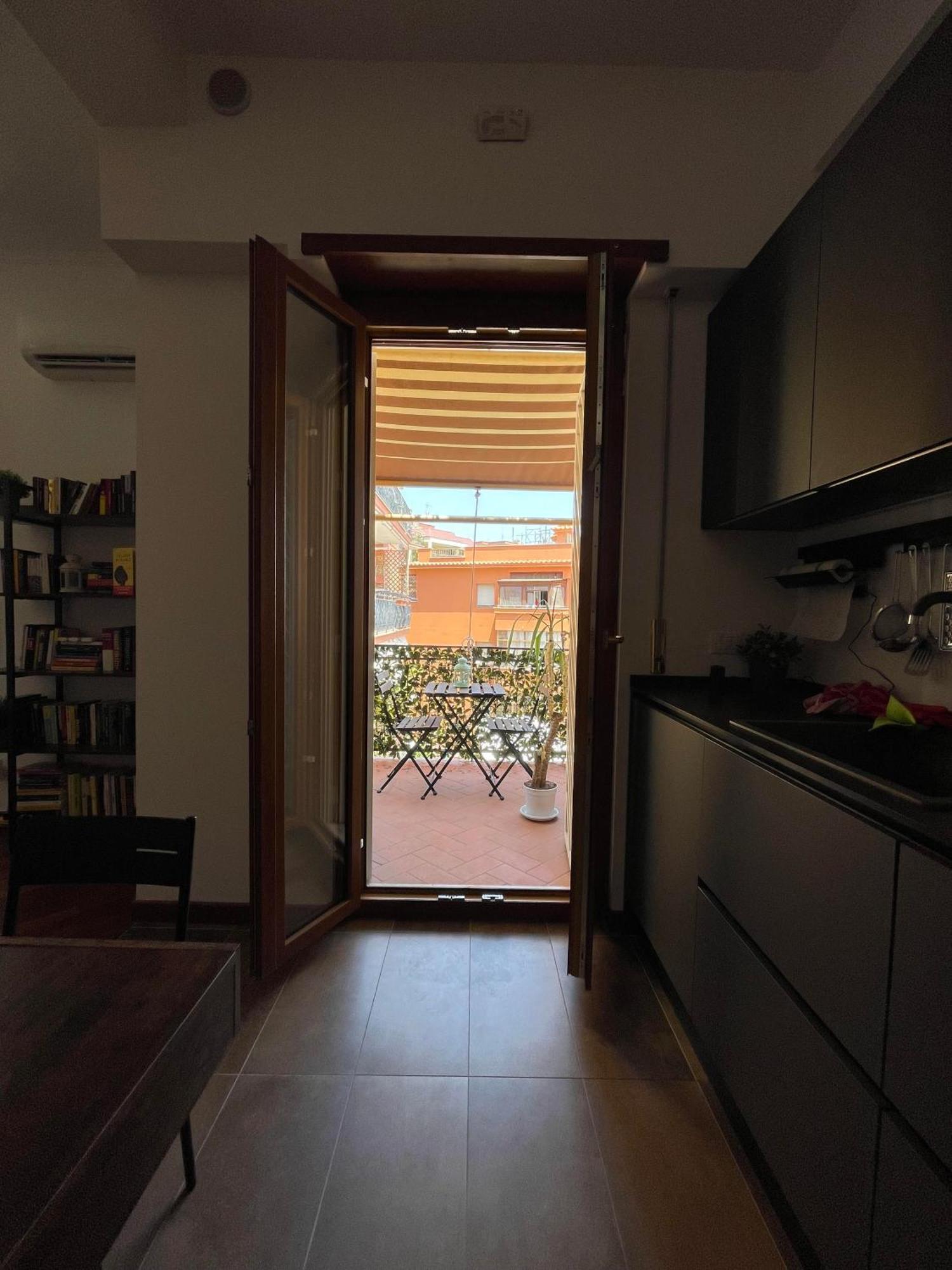 Casa Giulia Monteverde 罗马 外观 照片