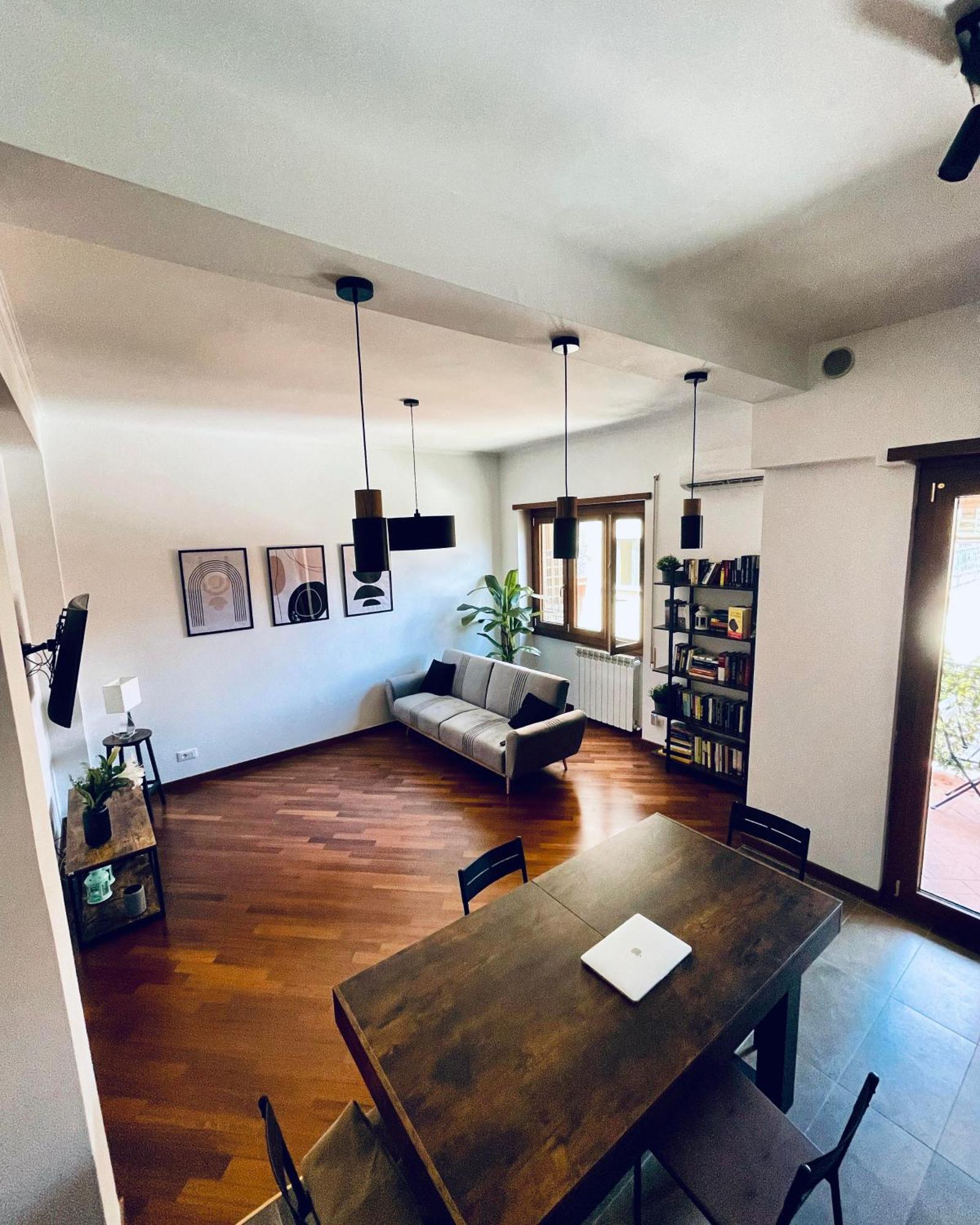 Casa Giulia Monteverde 罗马 外观 照片